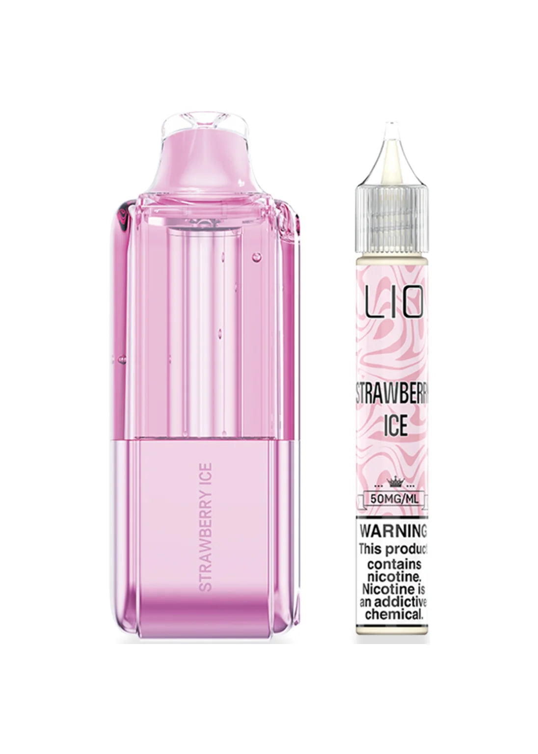 iJoy XP100K Refill Pod Strawberry Ice