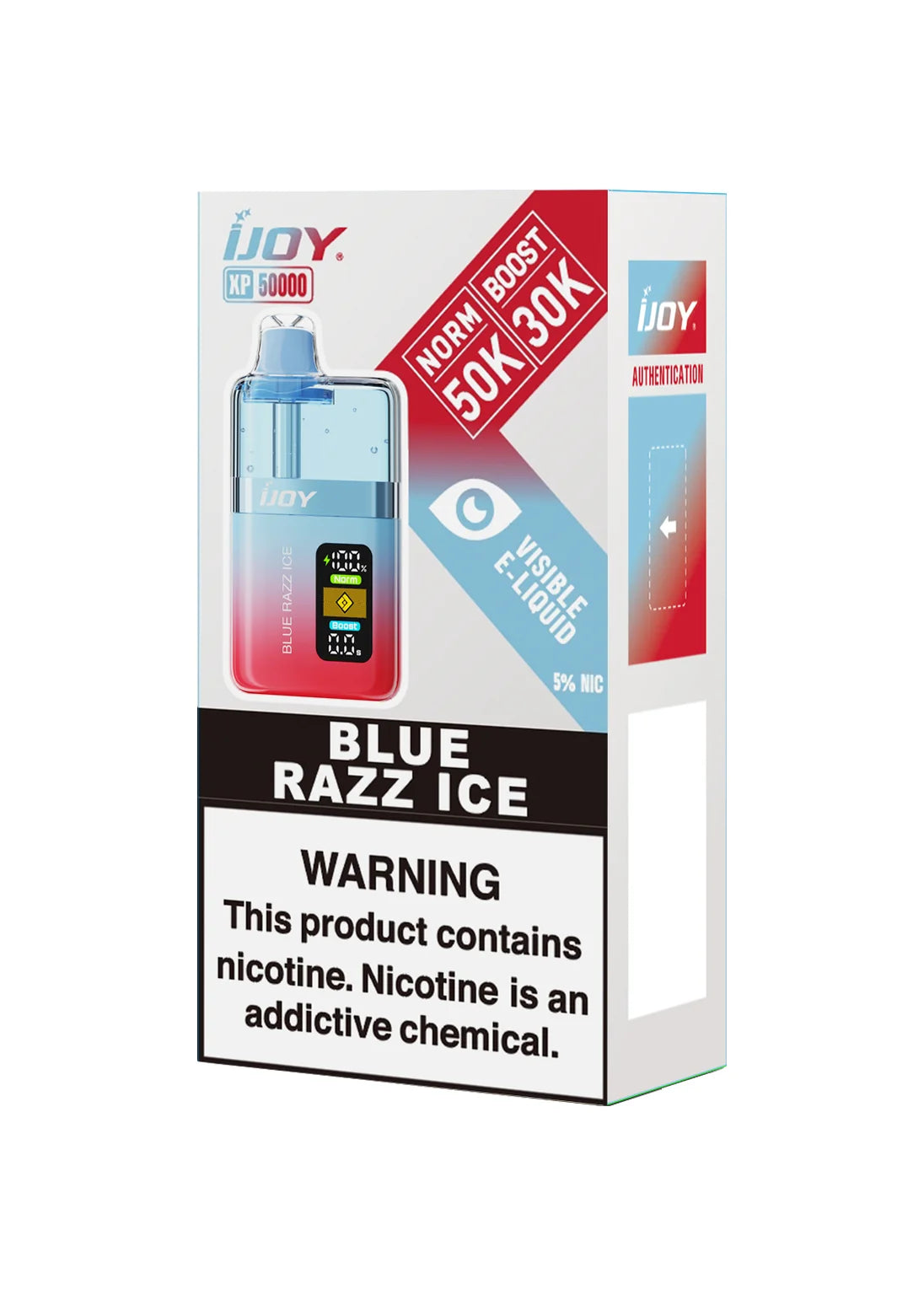 iJoy XP50000 Blue Razz Ice