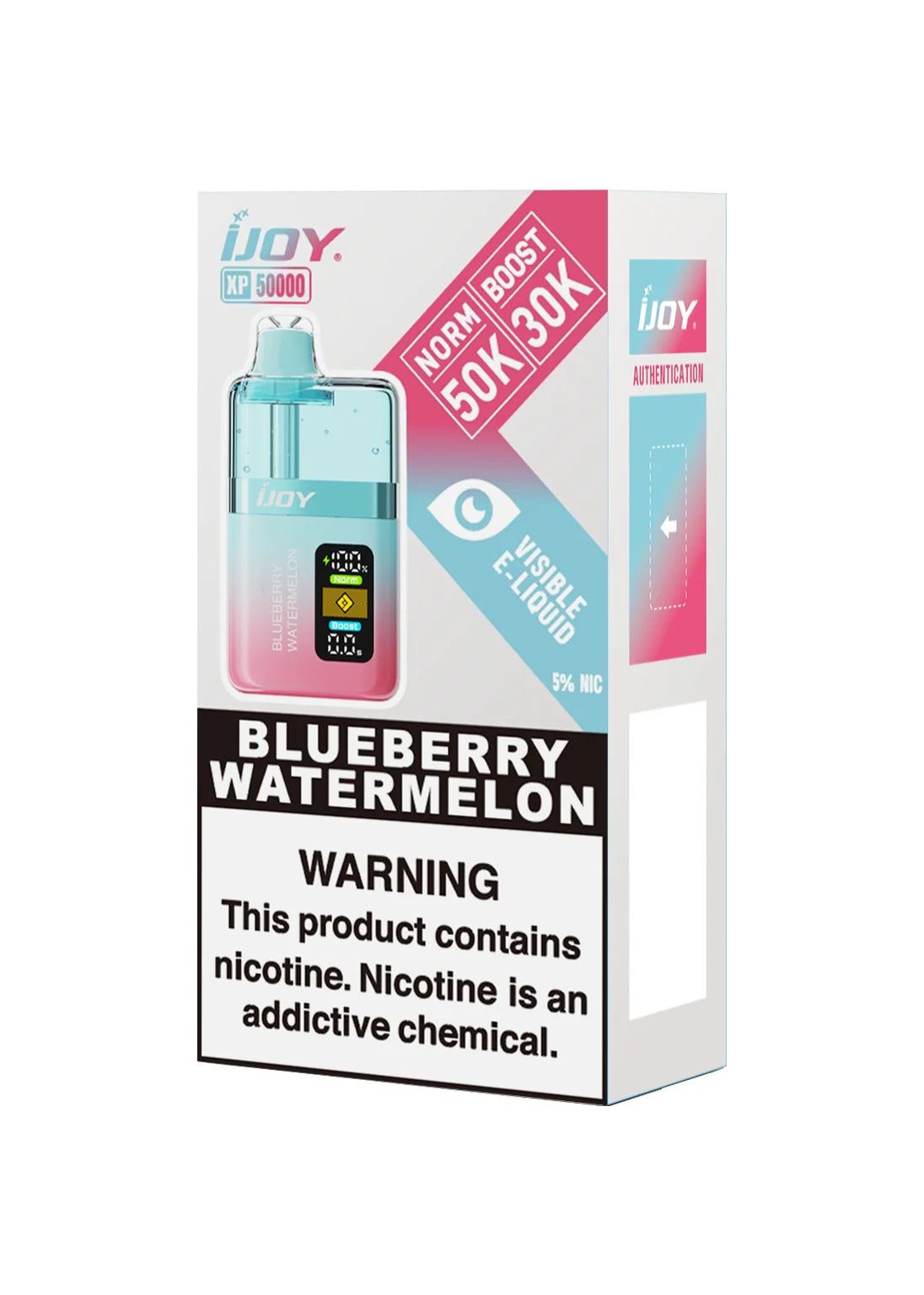 iJoy XP50000 Blueberry Watermelon