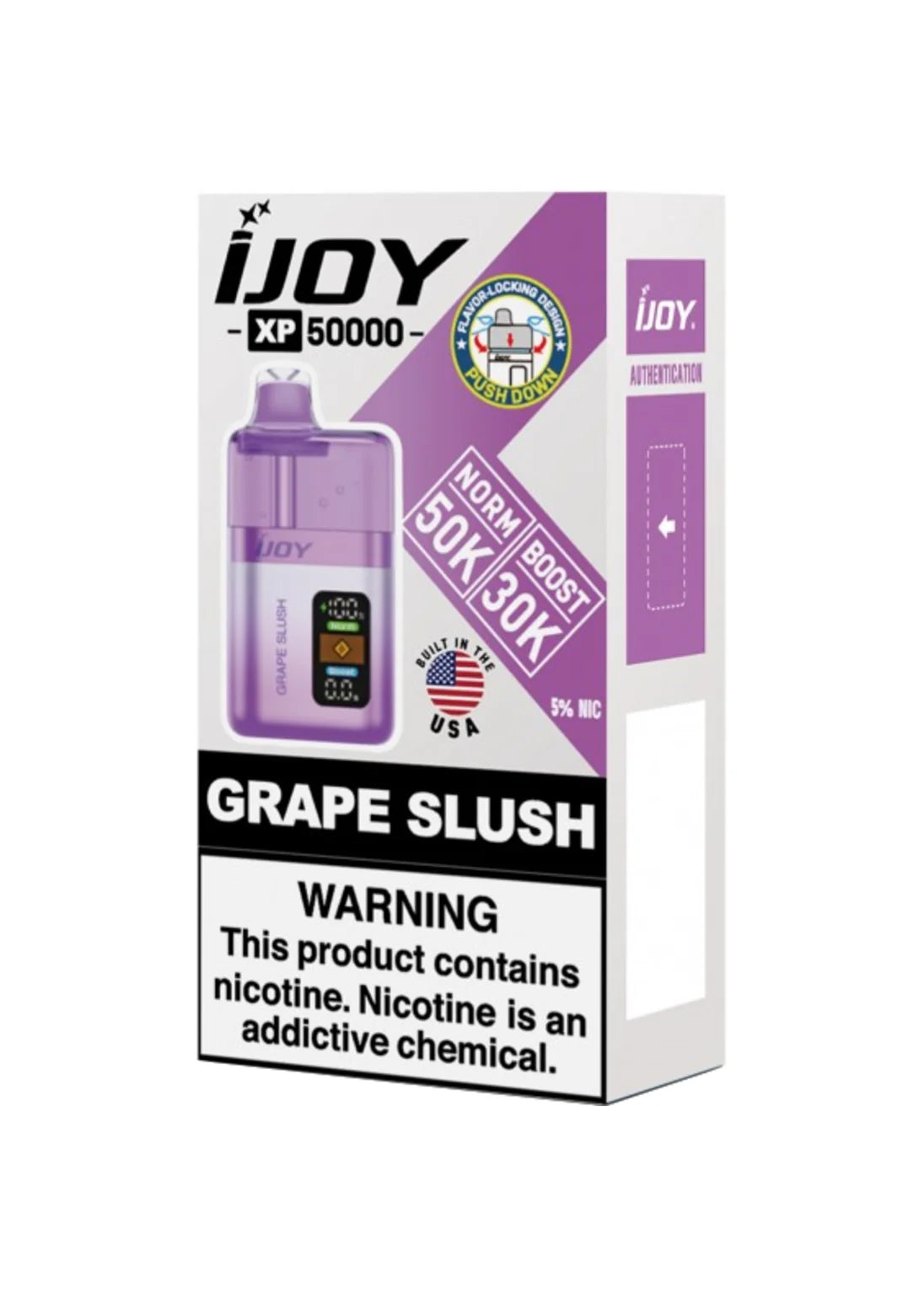 iJoy XP50000 Grape Slush
