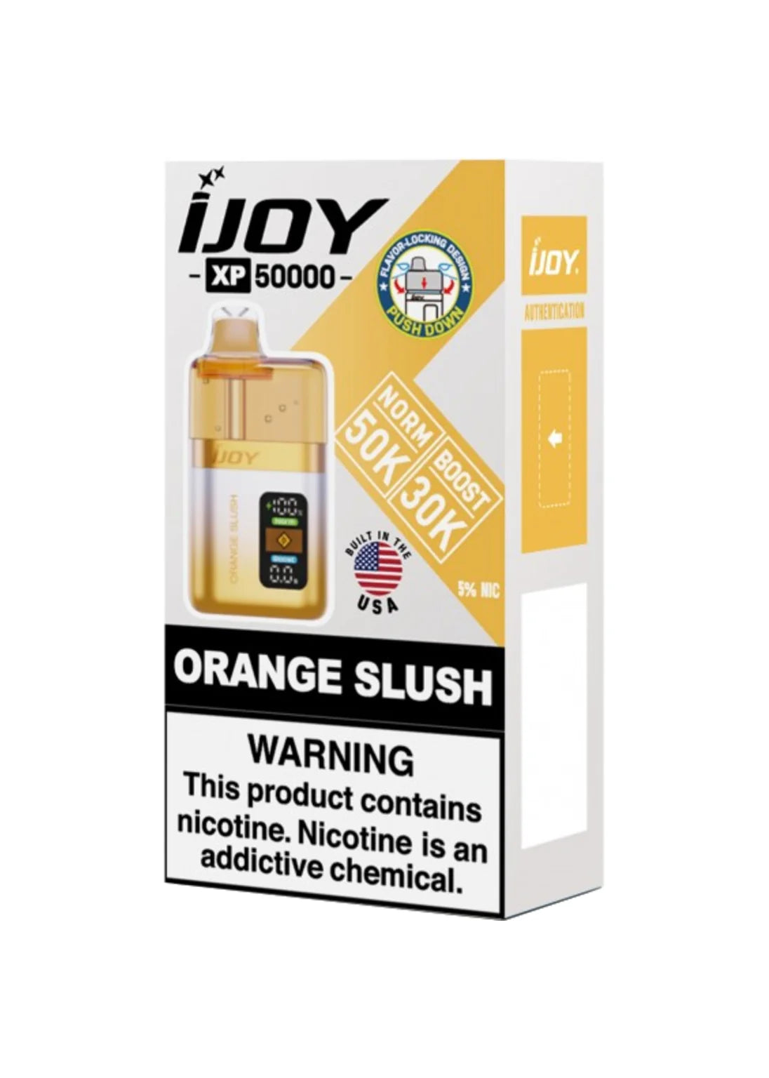 iJoy XP50000 Orange Slush
