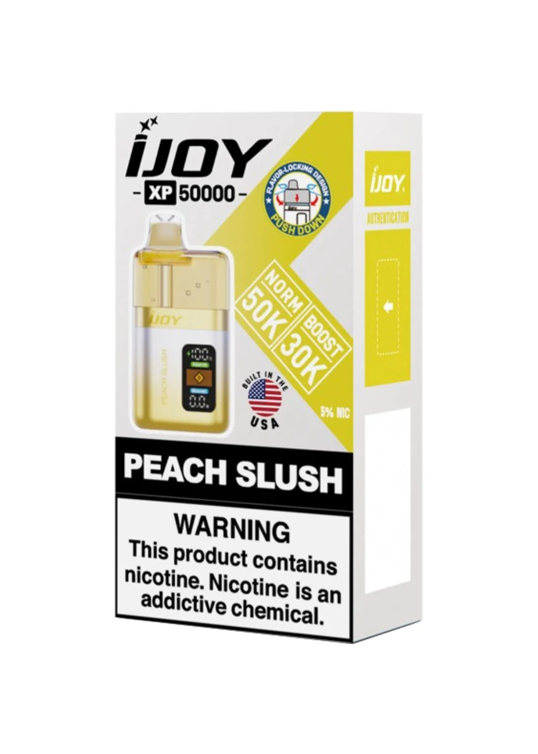 iJoy XP50000 Peach Slush