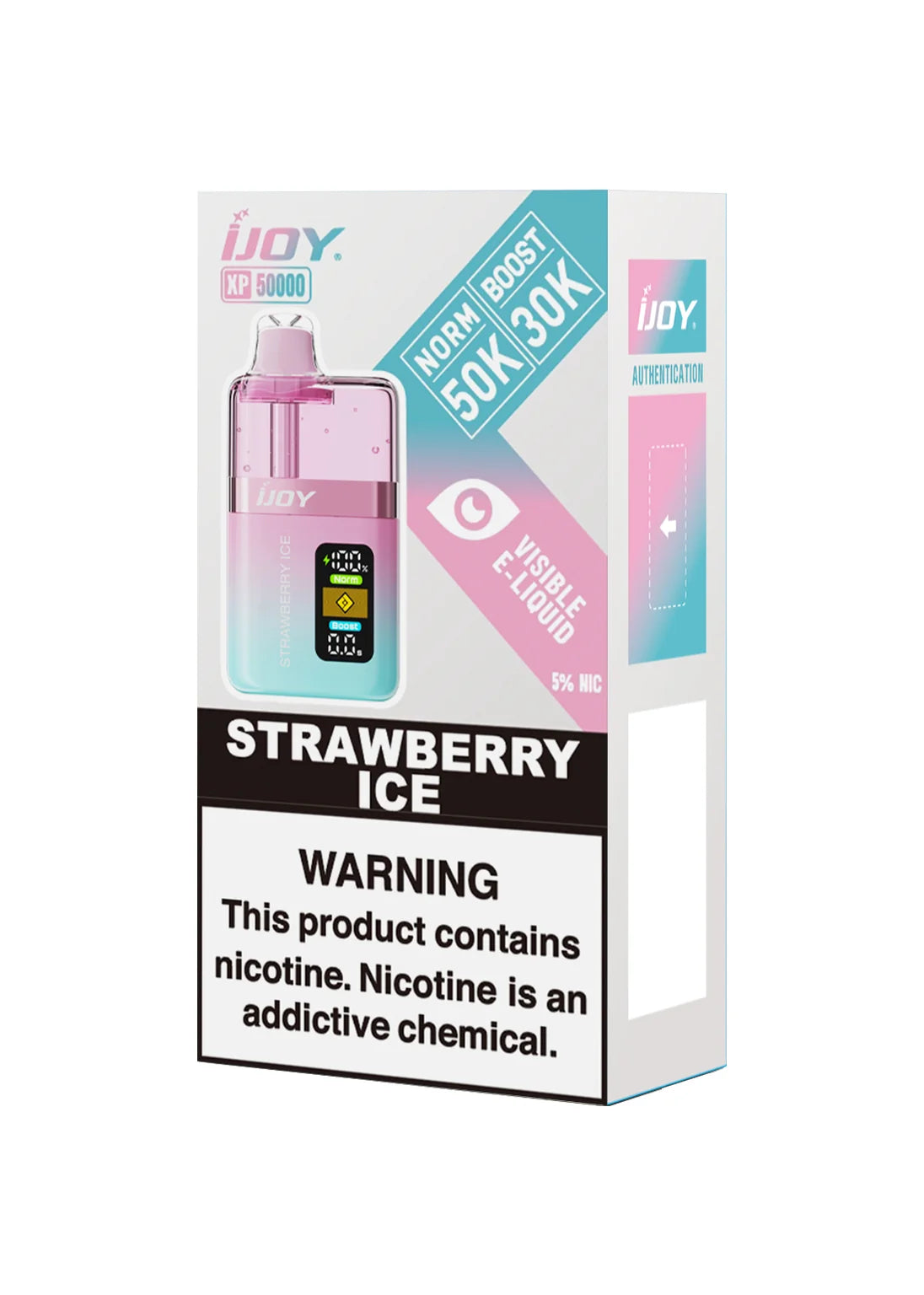iJoy XP50000 Strawberry Ice