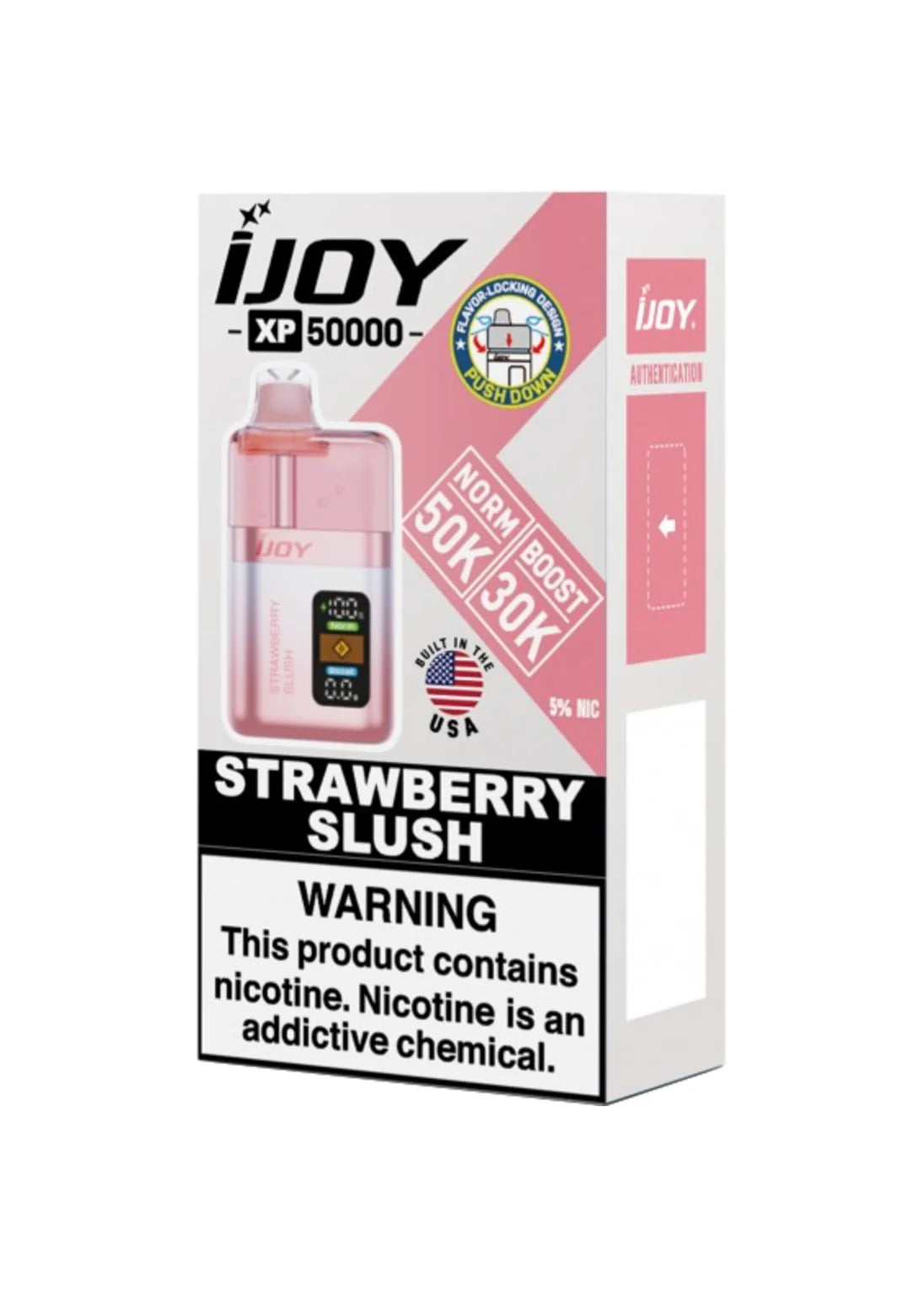 iJoy XP50000 Strawberry Slush