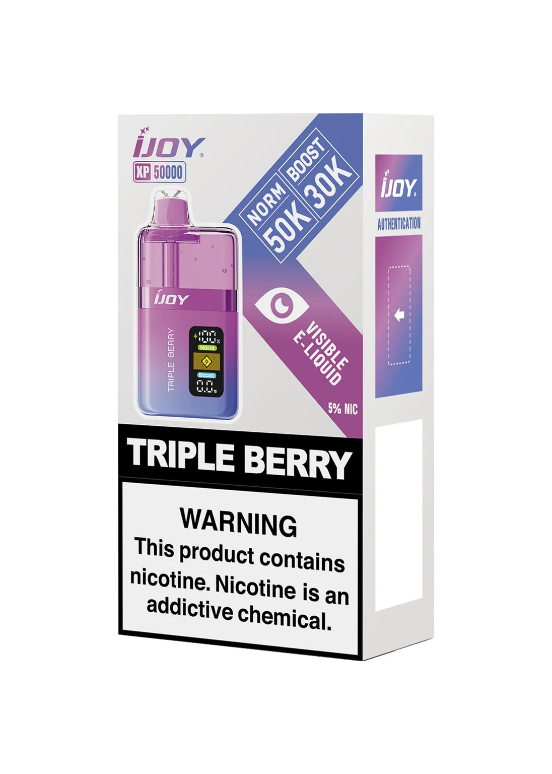 iJoy XP50000 Triple Berry