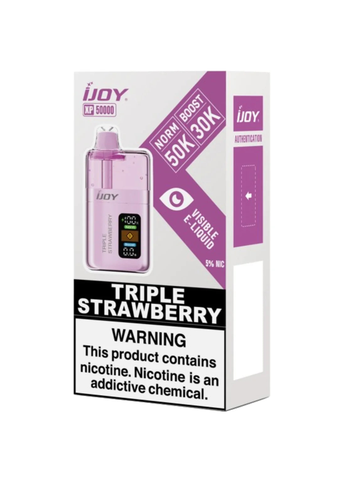 iJoy XP50000 Triple Strawberry
