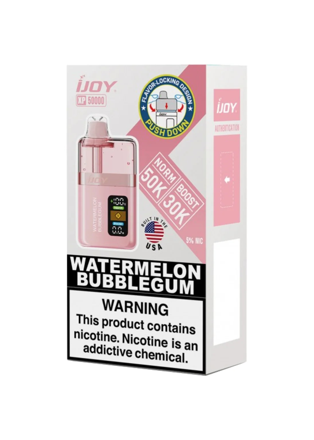 iJoy XP50000 Watermelon Bubblegum