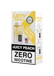 iJoy XP50000 ZERO Juicy Peach 0%