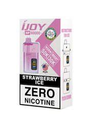 iJoy XP50000 ZERO Strawberry Ice 0%