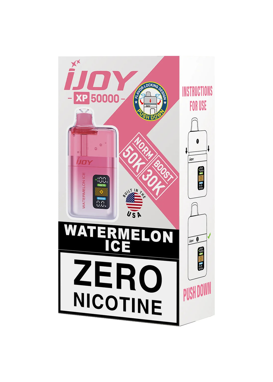 iJoy XP50000 ZERO Watermelon Ice 0%