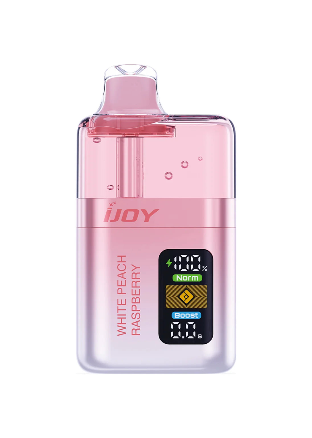 iJoy XP50000 ZERO White Peach Raspberry 0%