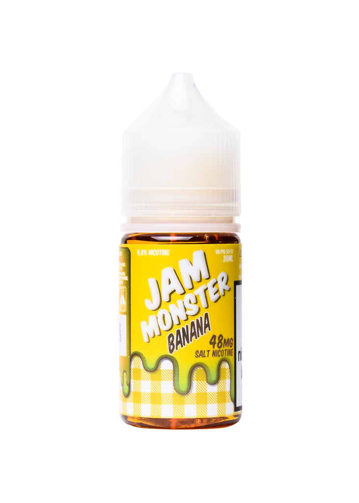 Jam Monster Salt Banana Jam Salt Nicotine E-Liquid