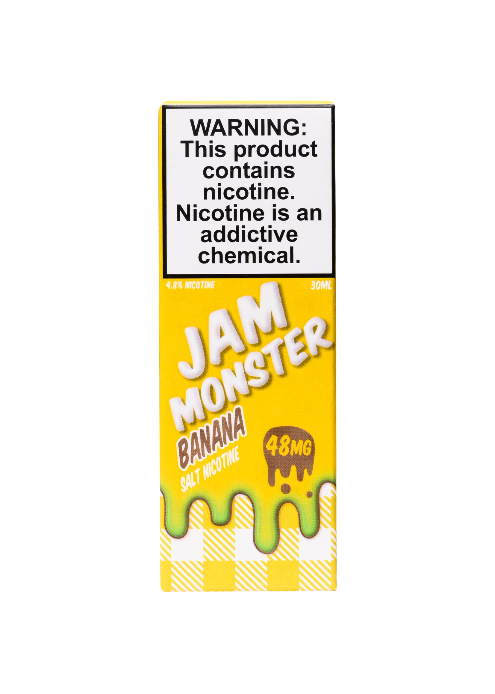 Jam Monster Salt Banana Jam Salt Nicotine E-Liquid