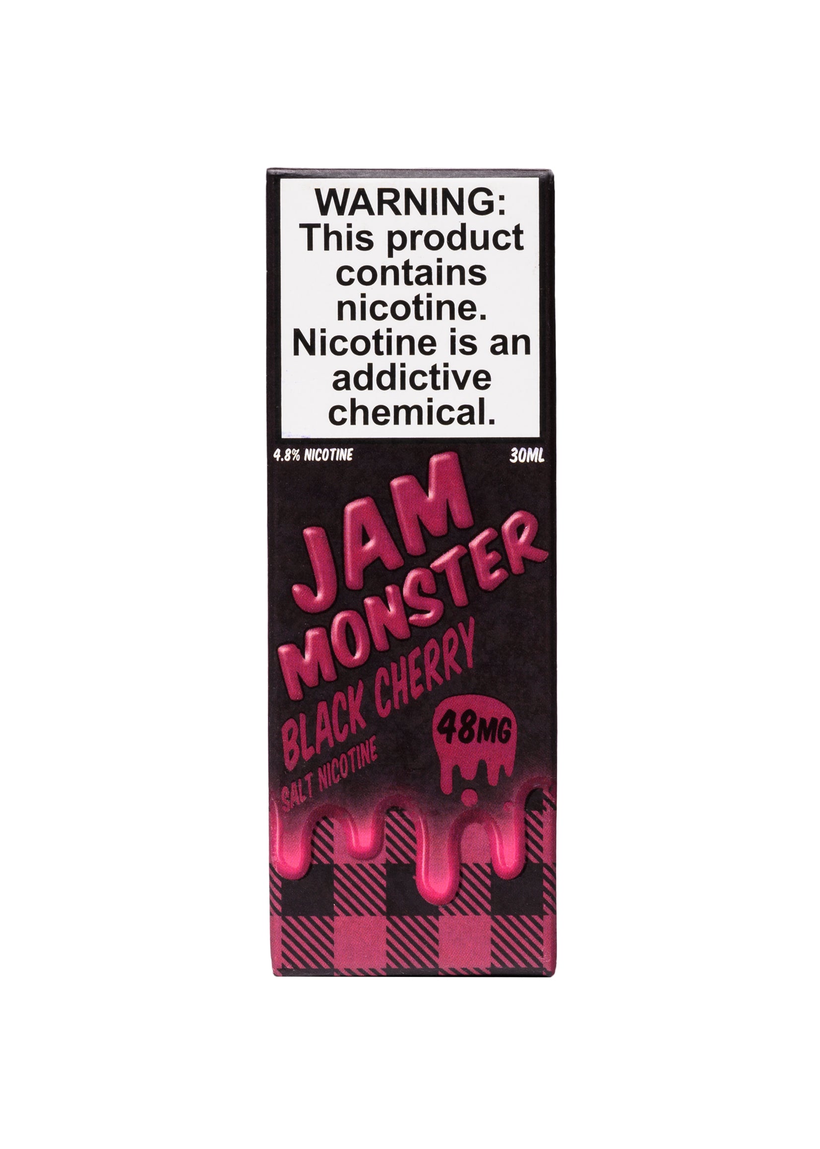 Jam Monster Salt Black Cherry Jam Salt Nicotine E-Liquid