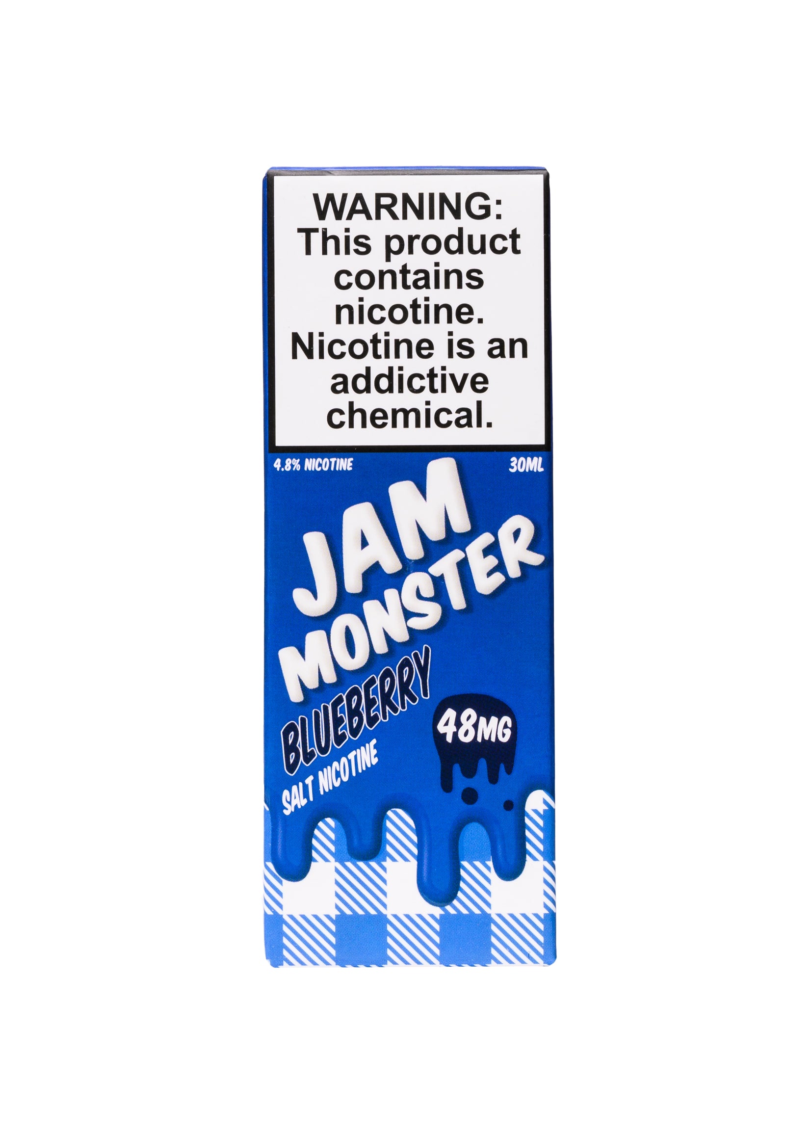 Jam Monster Salt Blueberry Jam Salt Nicotine E-Liquid