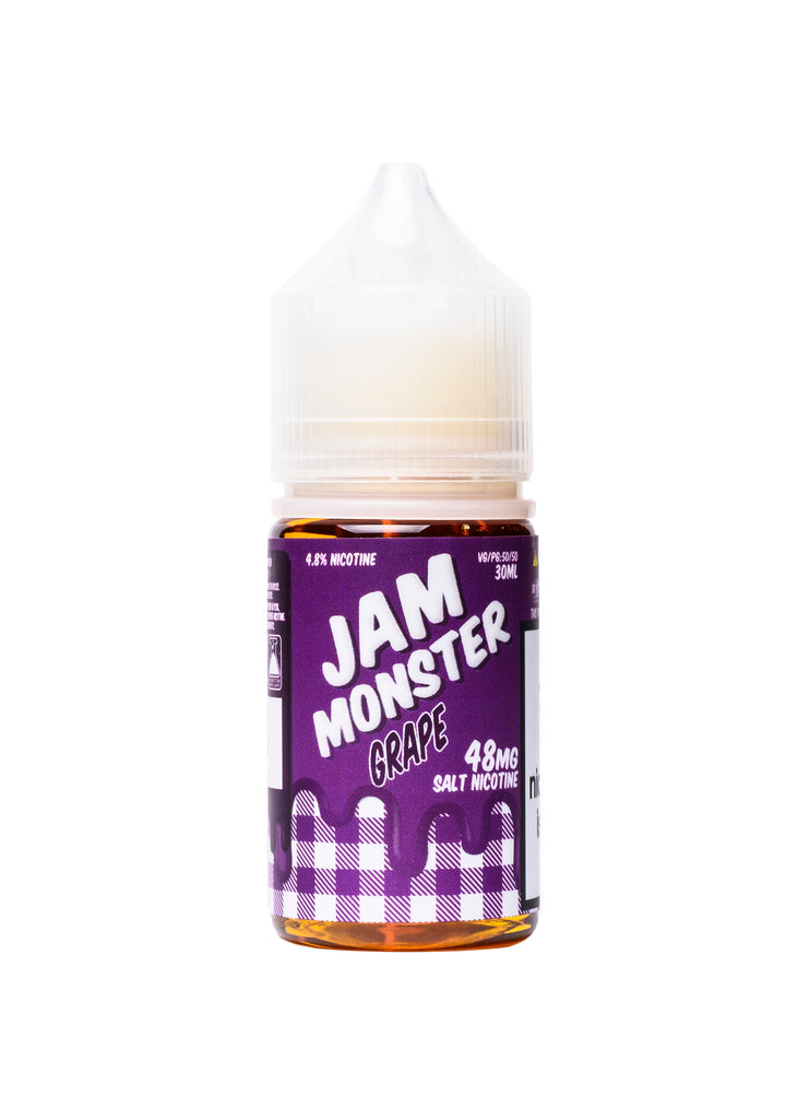 Jam Monster Salt Grape Jam Salt Nicotine E-Liquid