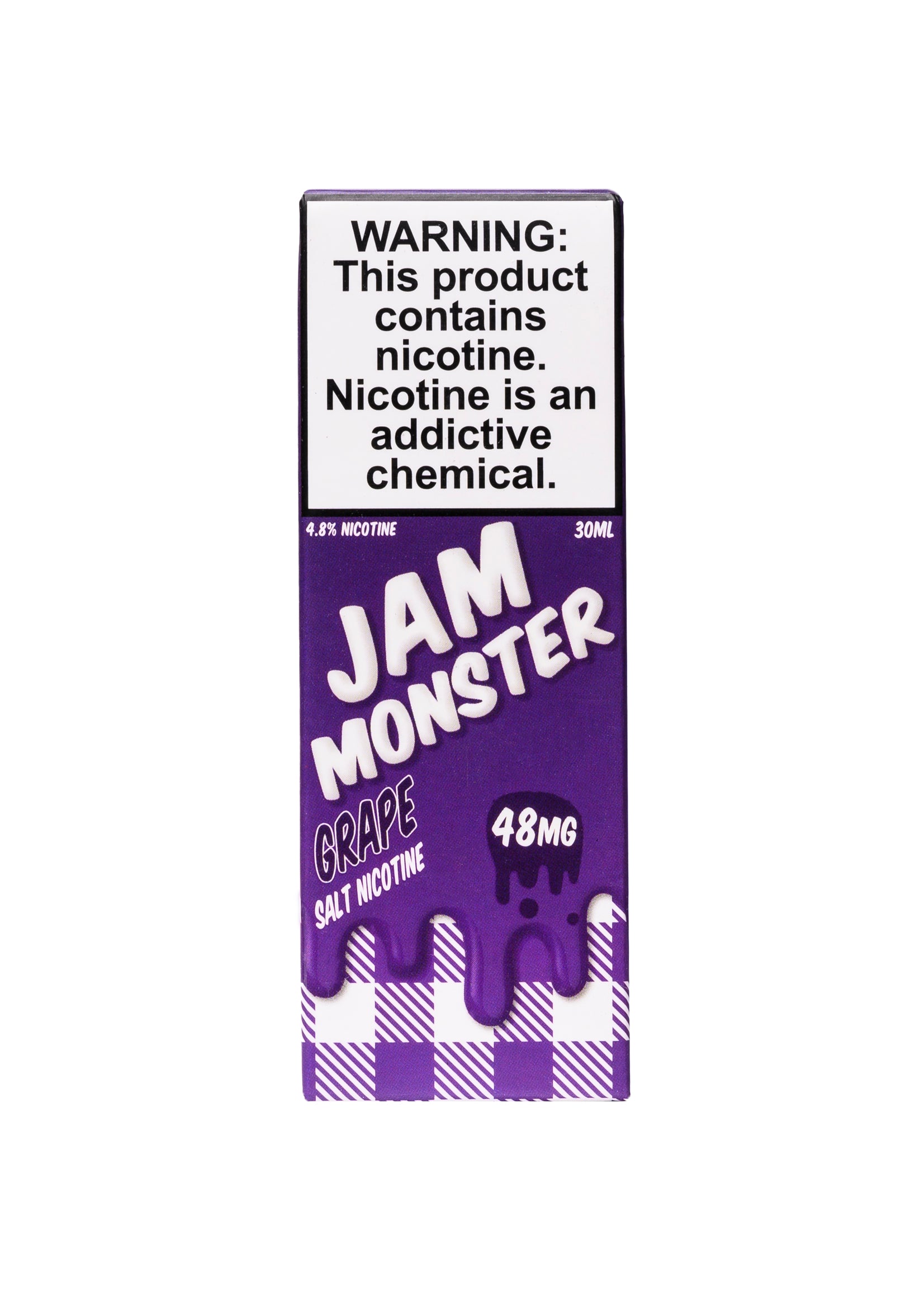 Jam Monster Salt Grape Jam Salt Nicotine E-Liquid