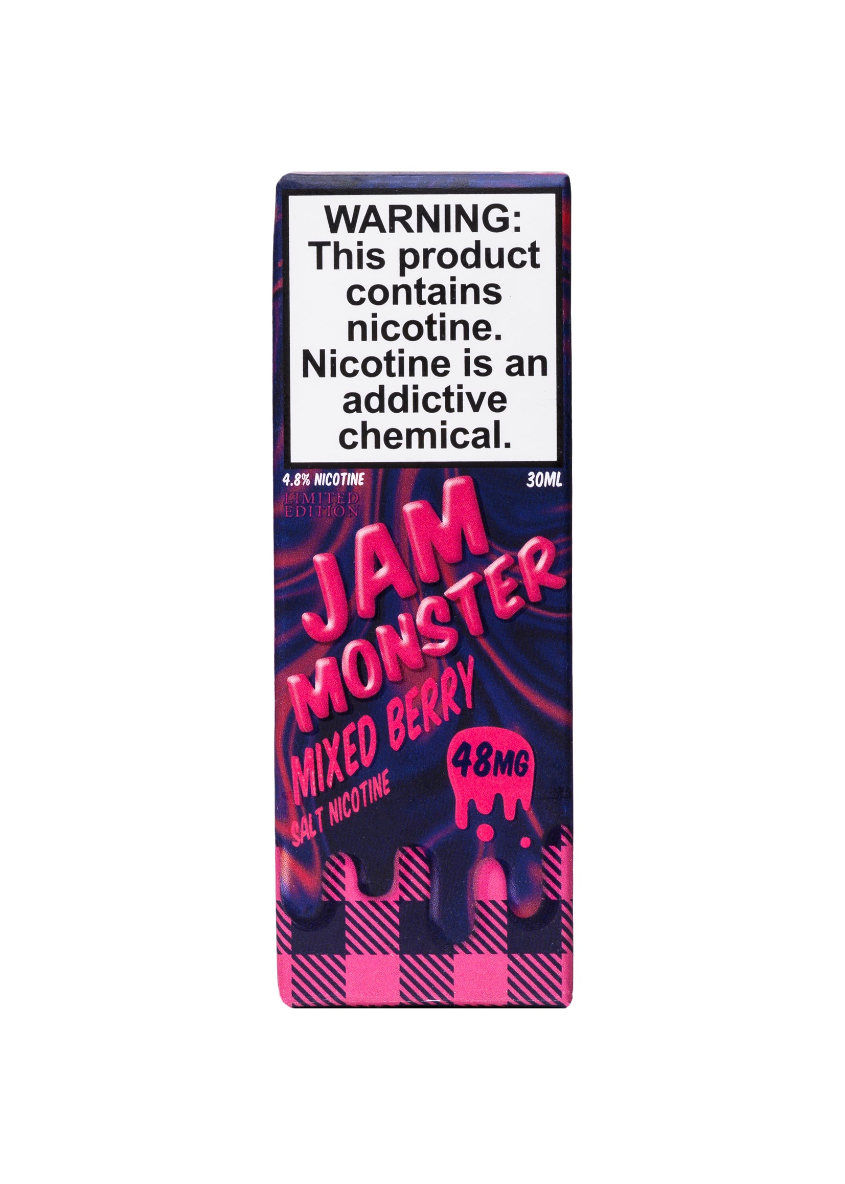 Jam Monster Salt Mixed Berry Salt Nicotine E-Liquid