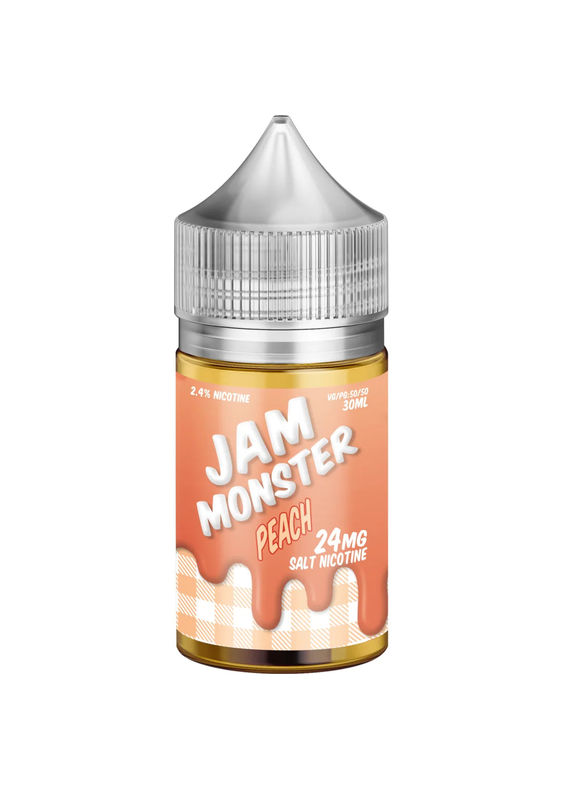 Jam Monster Salt Peach Jam