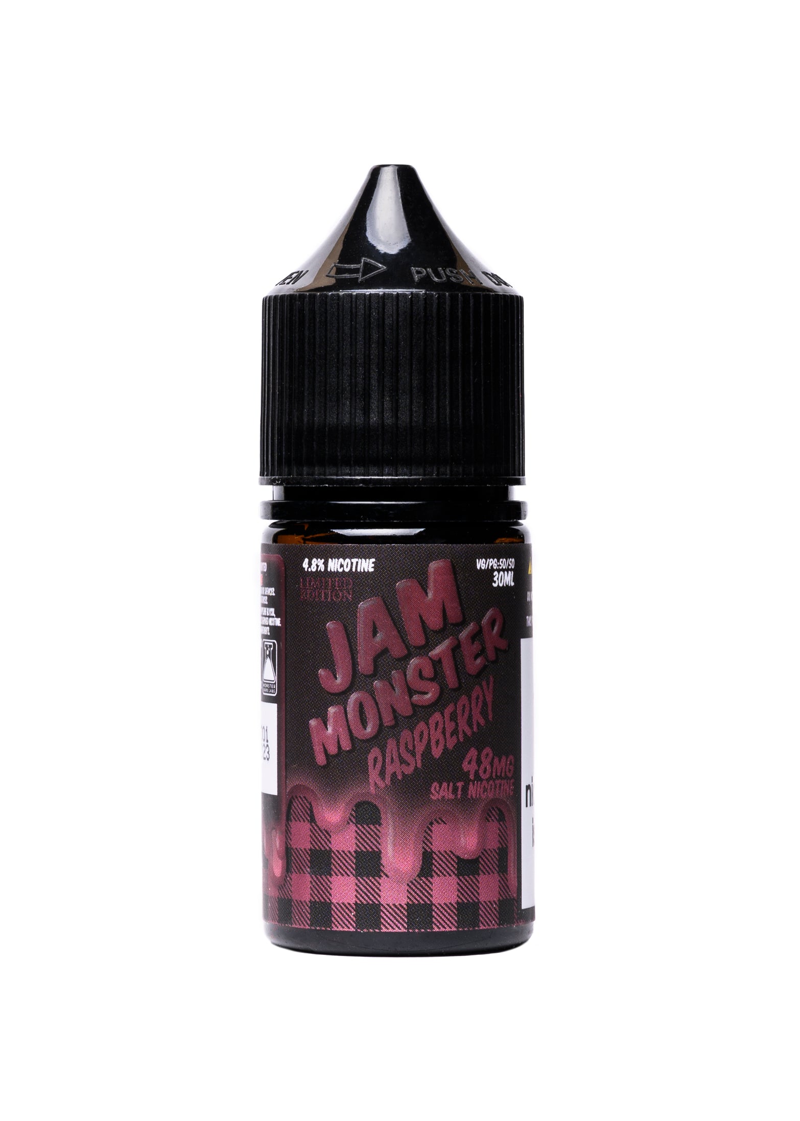 Jam Monster Salt Raspberry Jam Salt Nicotine E-Liquid