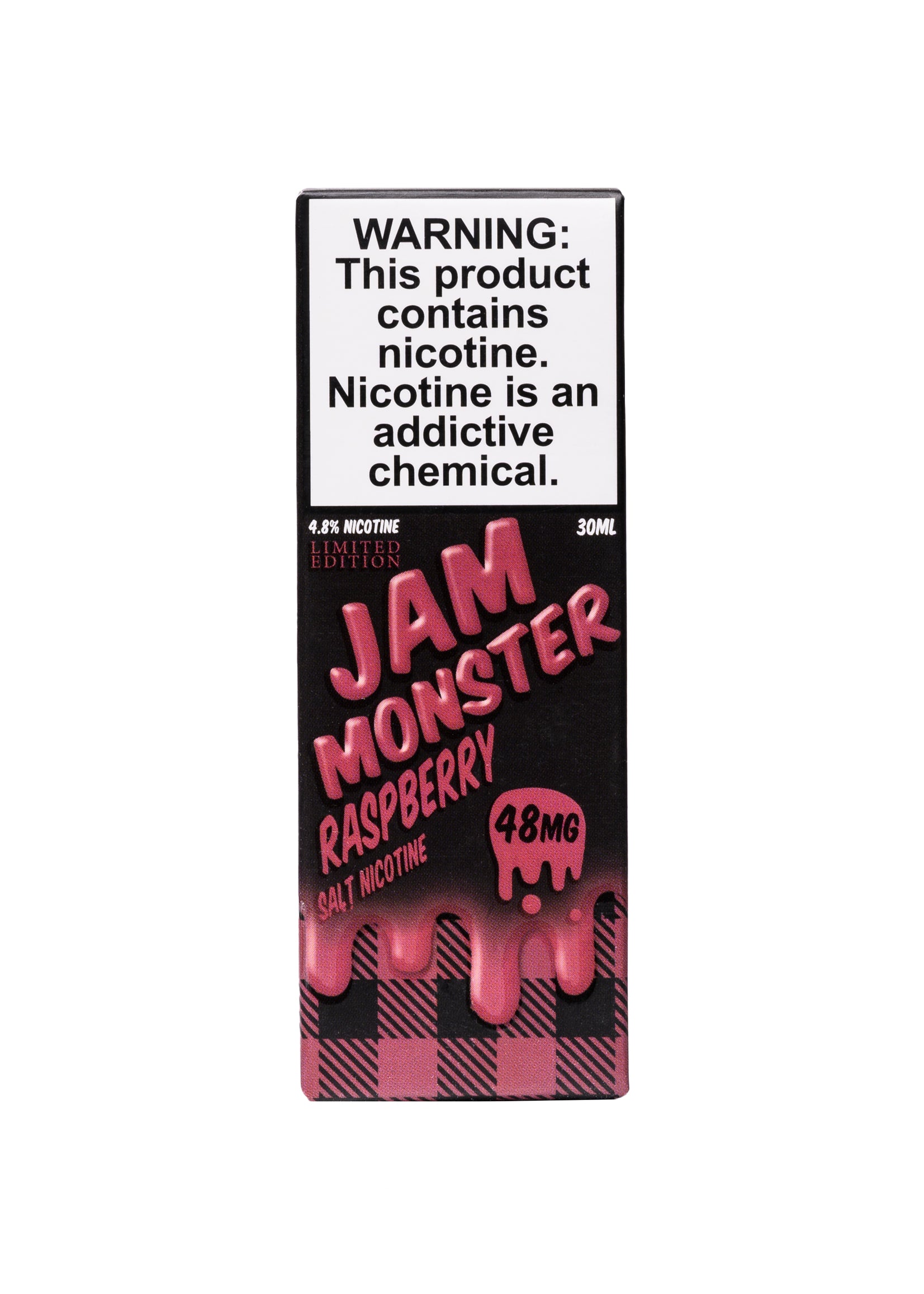 Jam Monster Salt Raspberry Jam Salt Nicotine E-Liquid