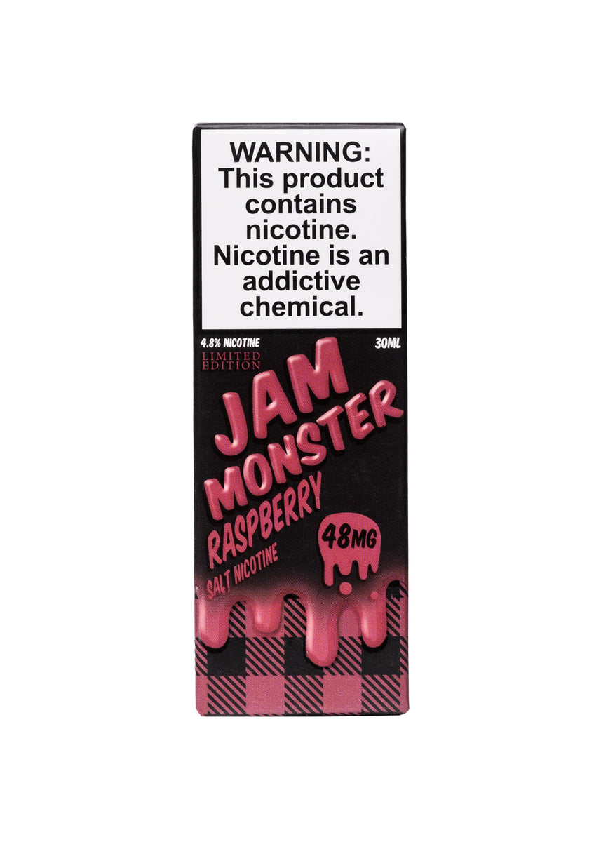 Jam Monster Salt Raspberry Jam by Monster Vape Labs | GetPop