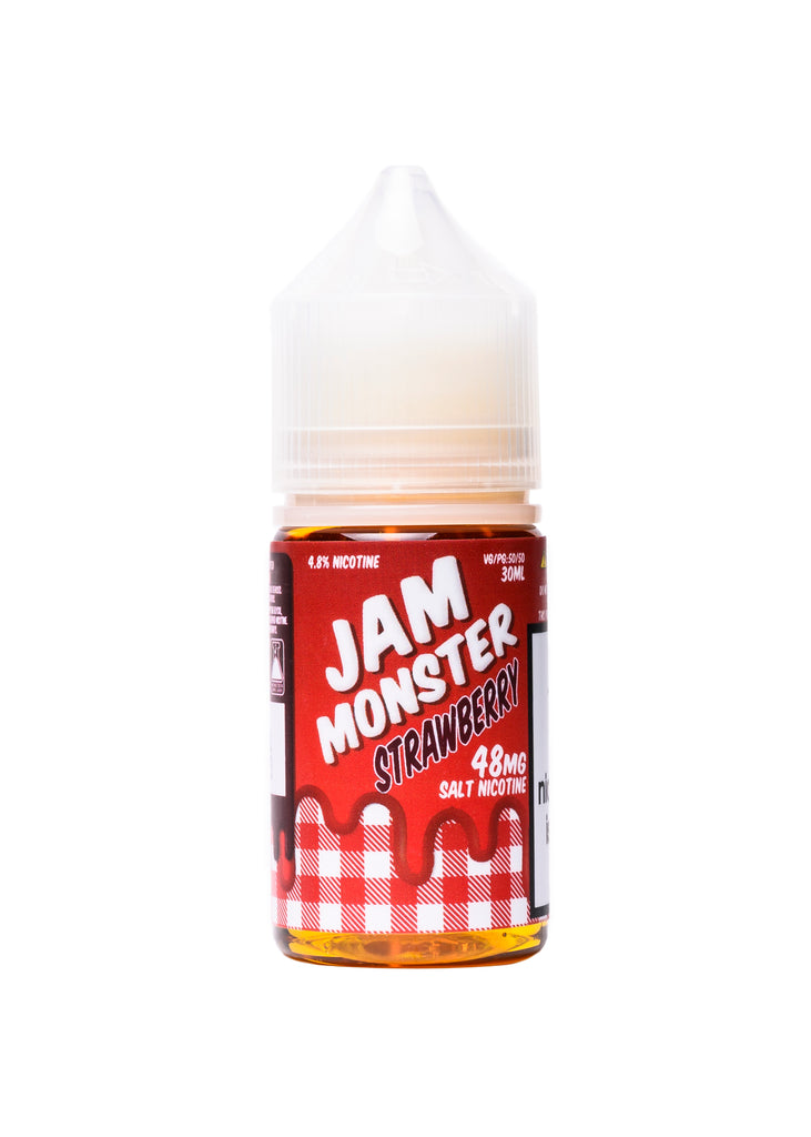 Jam Monster Salt Strawberry Jam Salt Nicotine E-Liquid