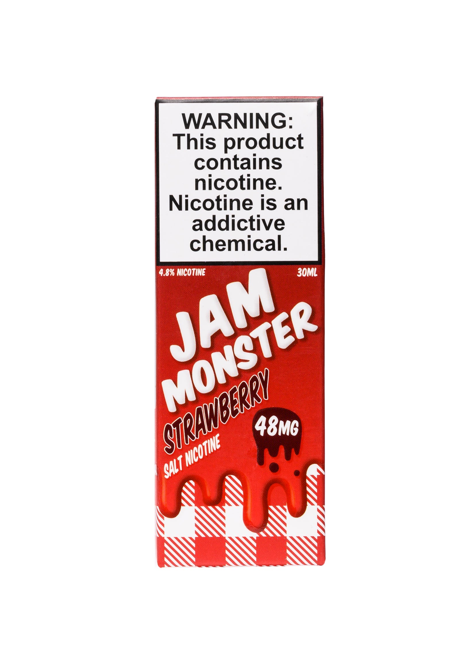 Jam Monster Salt Strawberry Jam Salt Nicotine E-Liquid