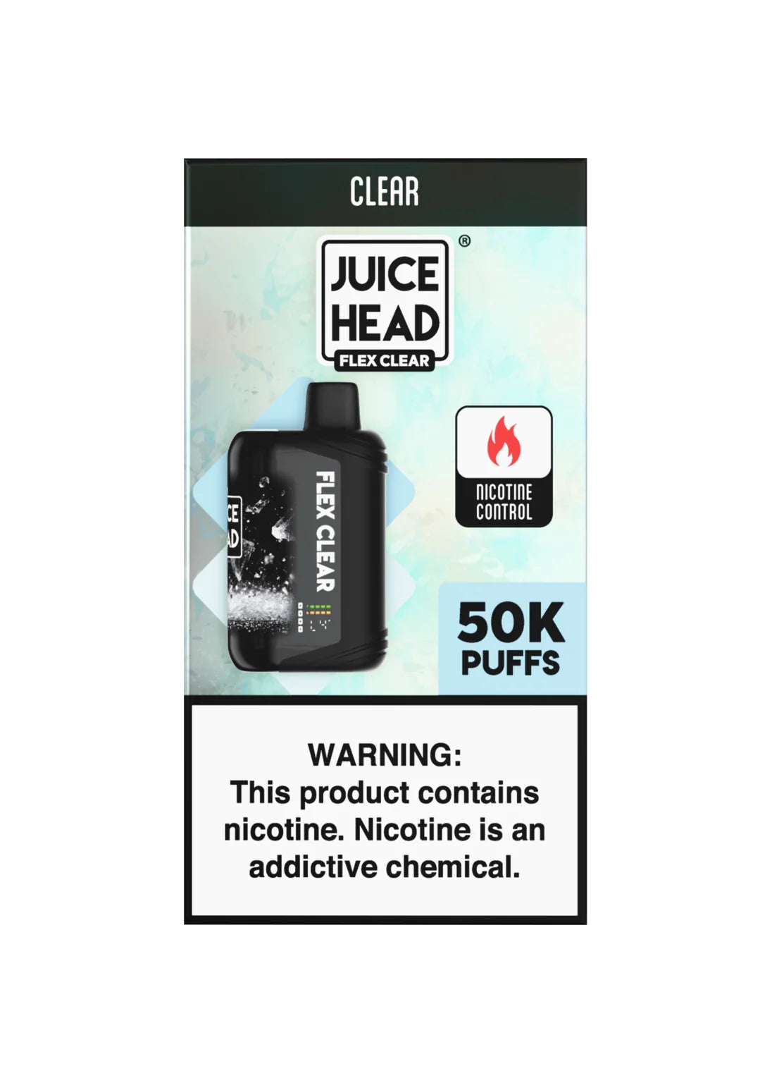 Juice Head Flex 50K Clear