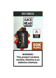 Juice Head Flex 50K Rich Tobacco