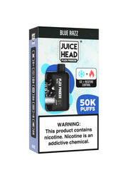 Juice Head Flex Freeze 50K Blue Razz