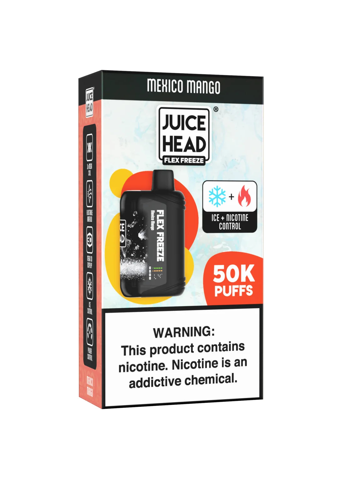 Juice Head Flex Freeze 50K Mexico Mango