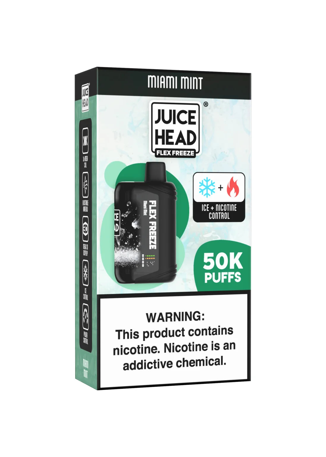 Juice Head Flex Freeze 50K Miami Mint
