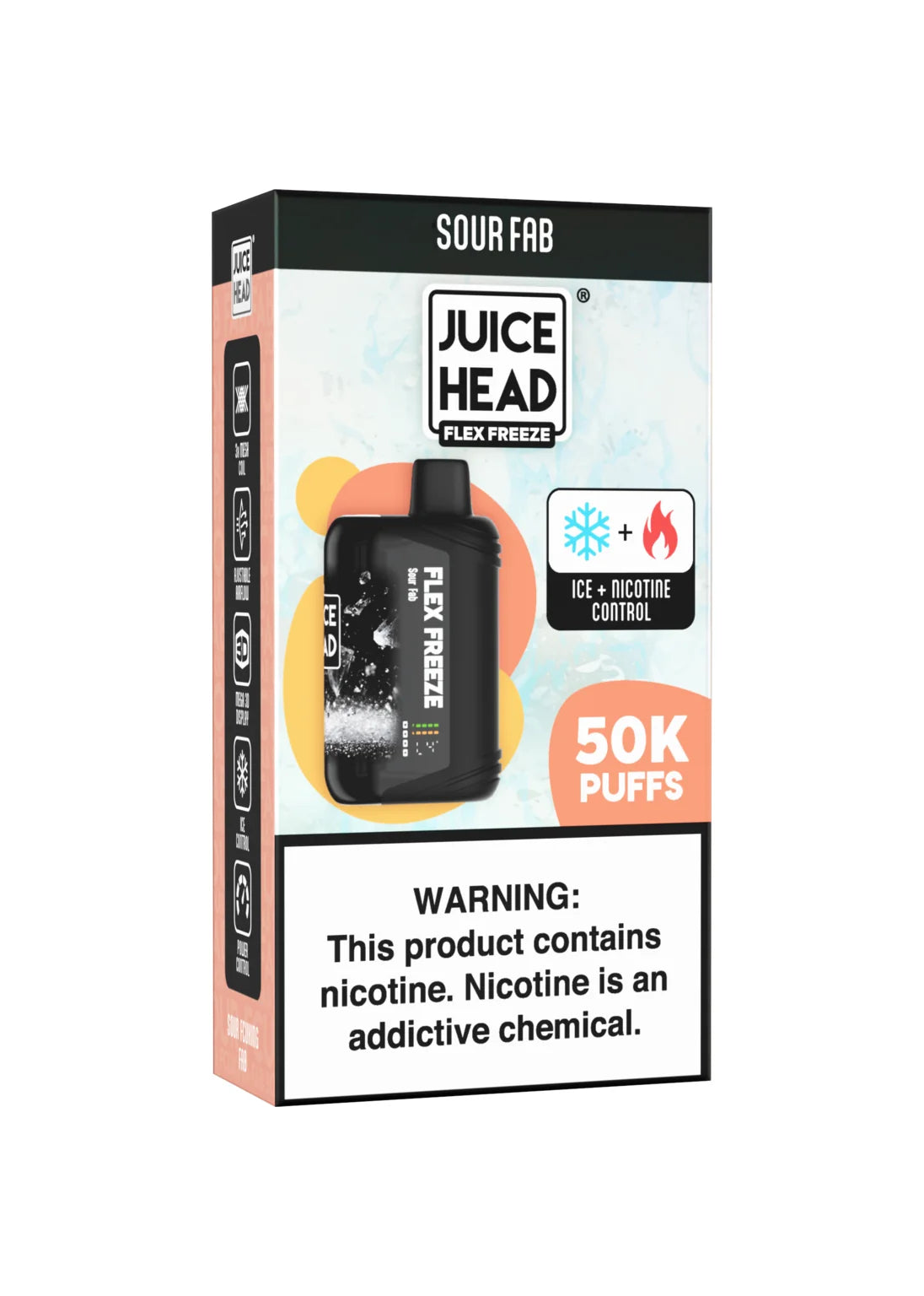 Juice Head Flex Freeze 50K Sour Fab