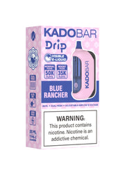 Kado Bar Drip 50K Blue Rancher