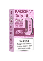 Kado Bar Drip 50K Cherry Stapple