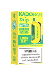 Kado Bar Drip 50K Lemon Blast
