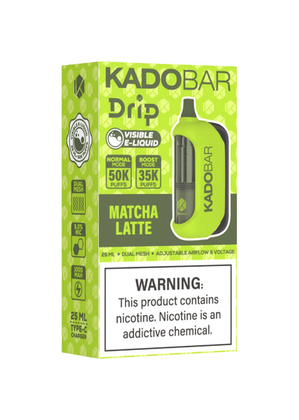 matcha flavor vape FOG X Vapor Matcha Green Tea Magnum XXL