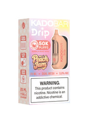 Kado Bar Drip 50K Peach Jam