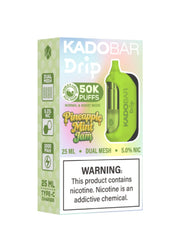 Kado Bar Drip 50K Pineapple Mint Jam