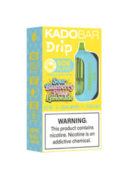 Kado Bar Drip 50K Sour Blueberry Pink Lemonade