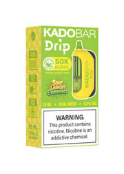 Kado Bar Drip 50K Sour Lemon Gummies