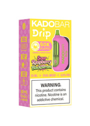 Kado Bar Drip 50K Sour Raspberry Blackcurrant