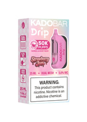 Kado Bar Drip 50K Strawberry Jam