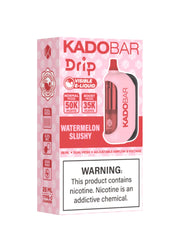 Kado Bar Drip 50K Watermelon Slushy