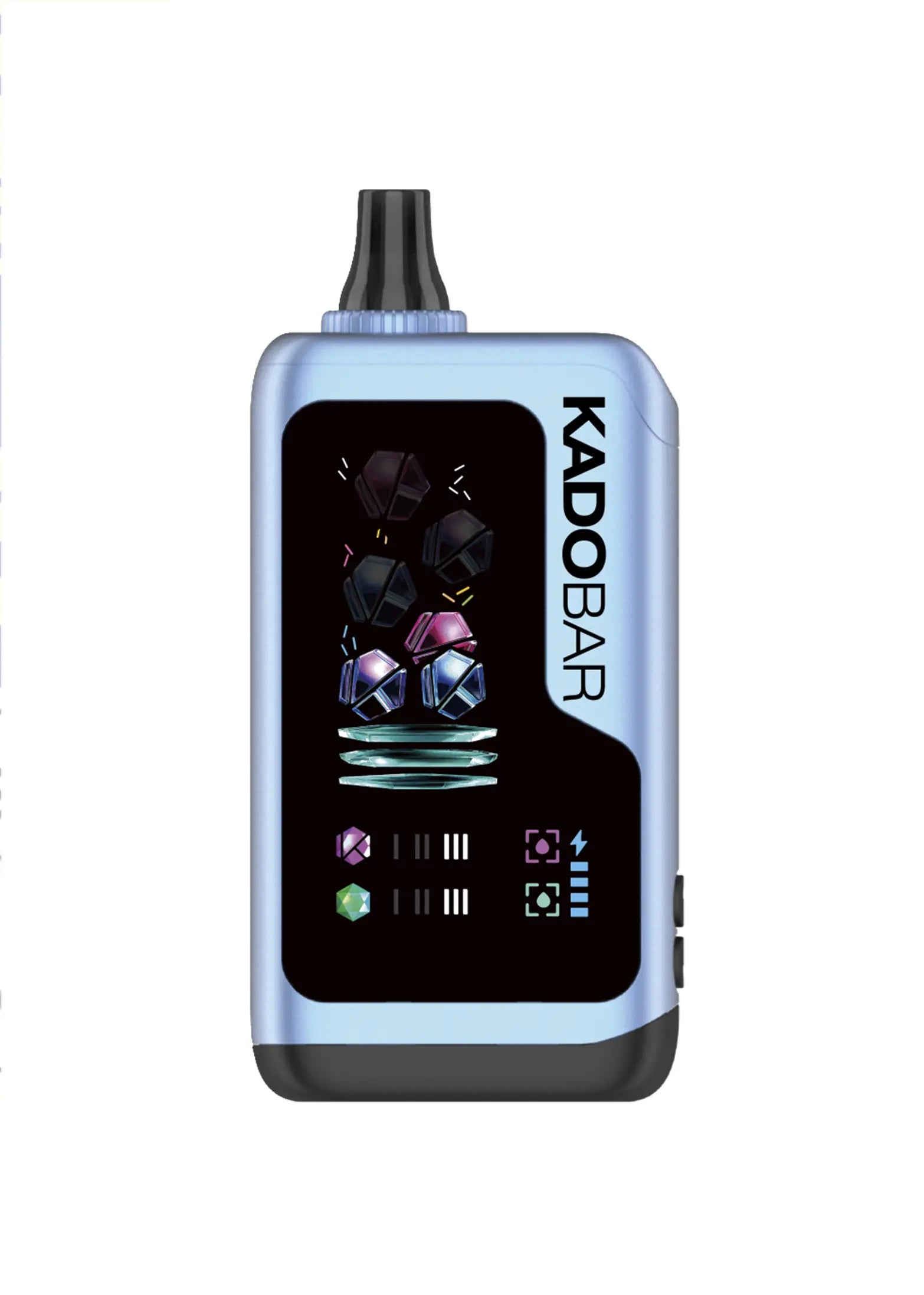 Kado Bar Flavor Adjust 40K Blue Razz and Lemon Headz | GetPop Kado Bar Flavor Adjust 40K Blue Razz and Lemon Headz | GetPop