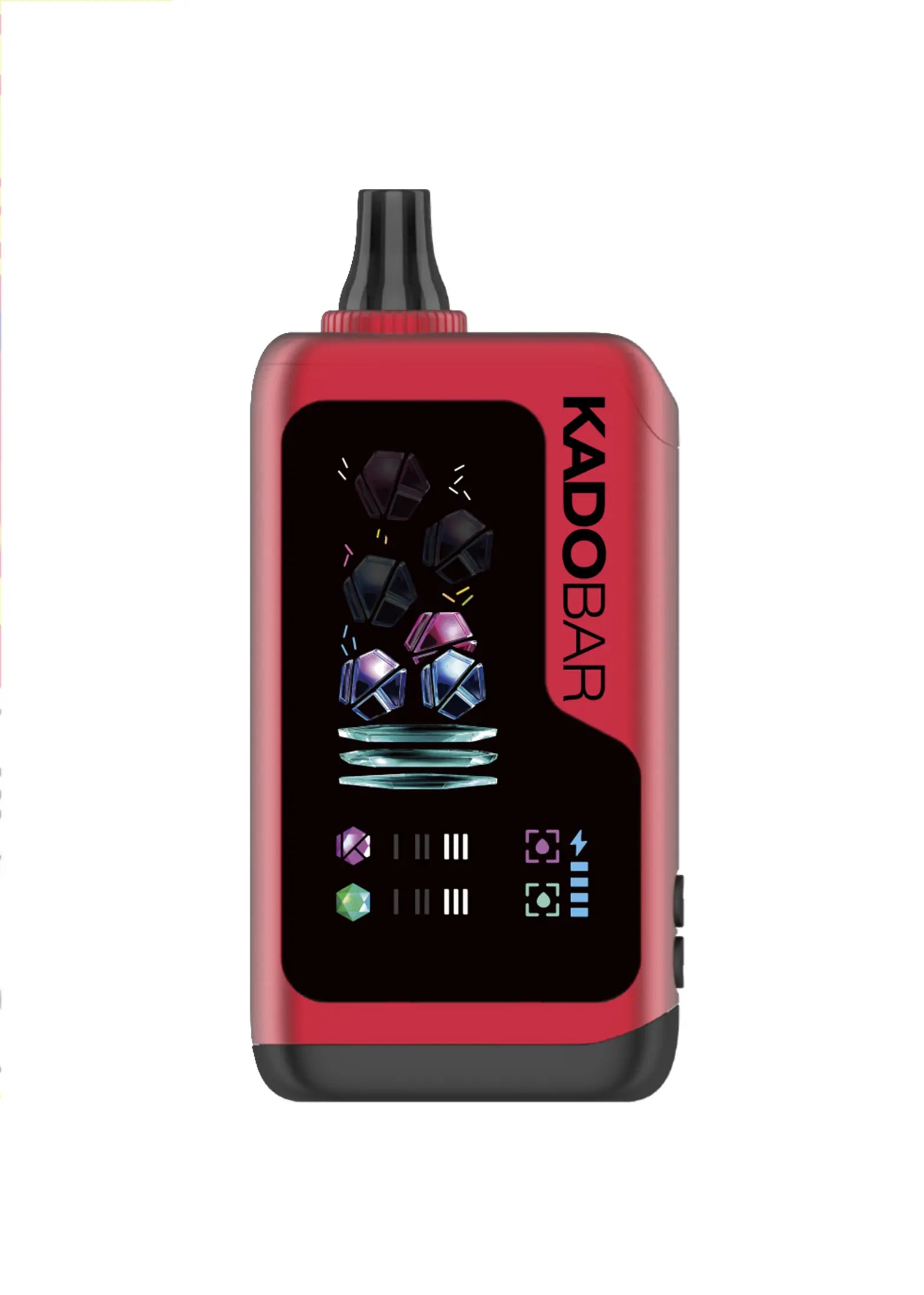 Kado Bar Flavor Adjust 40K Blueberry Cherry and Raspberry Lemon | GetPop Kado Bar Flavor Adjust 40K Blueberry Cherry and Raspberry Lemon | GetPop