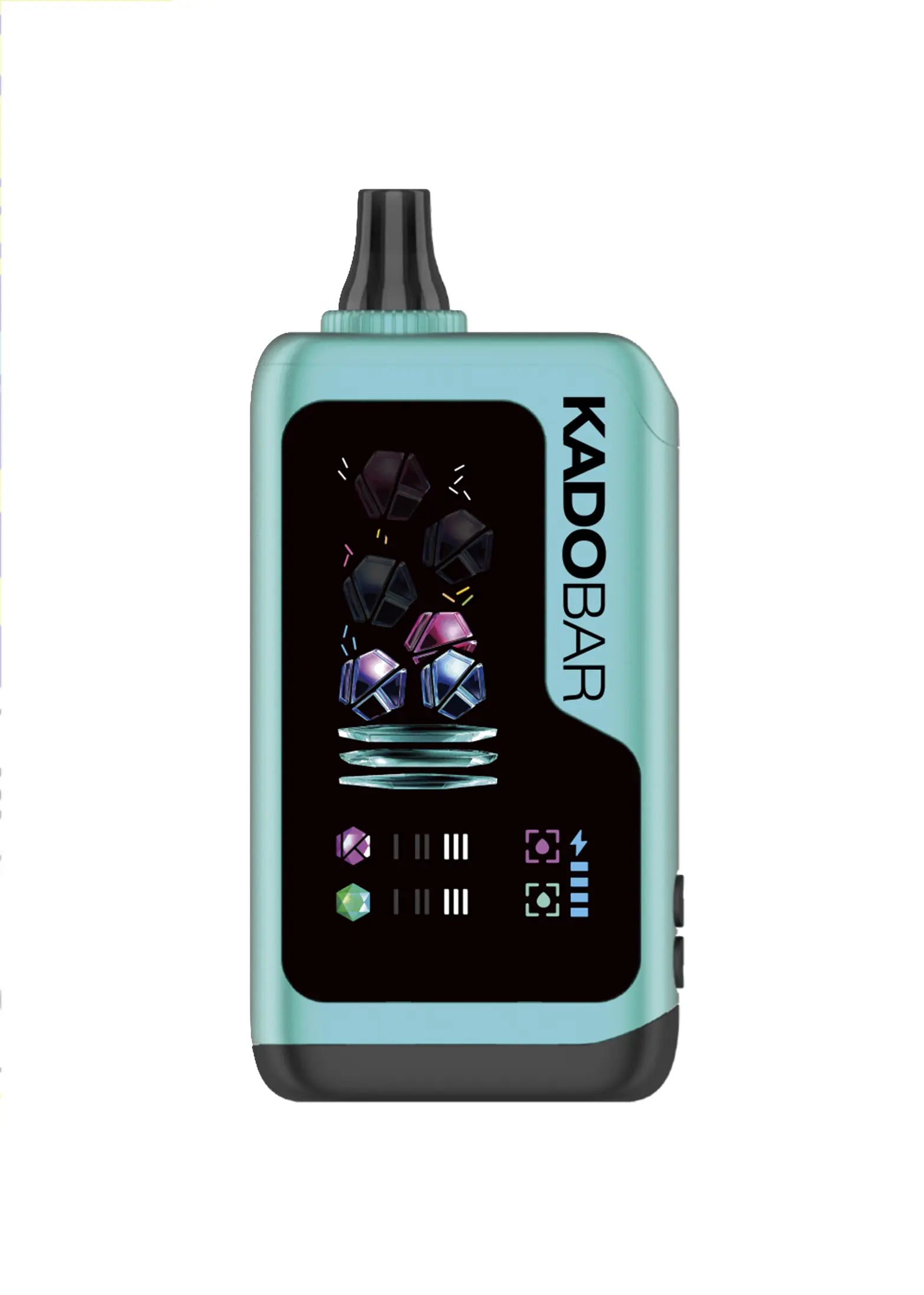 Kado Bar Flavor Adjust 40K Mentoos Mint and Lemonade