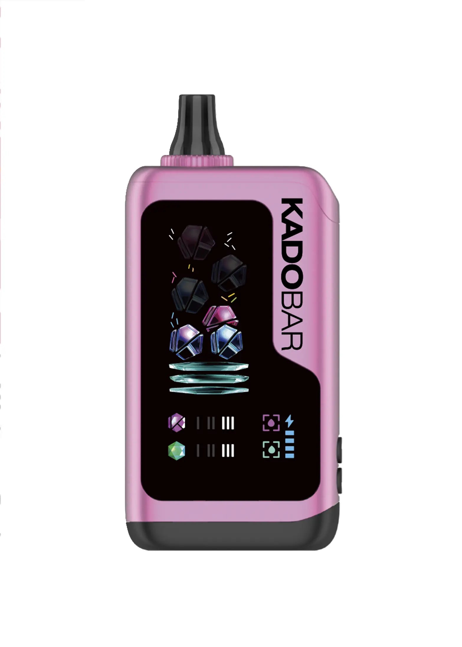 Kado Bar Flavor Adjust 40K Red Apple and Sour Pink Dust