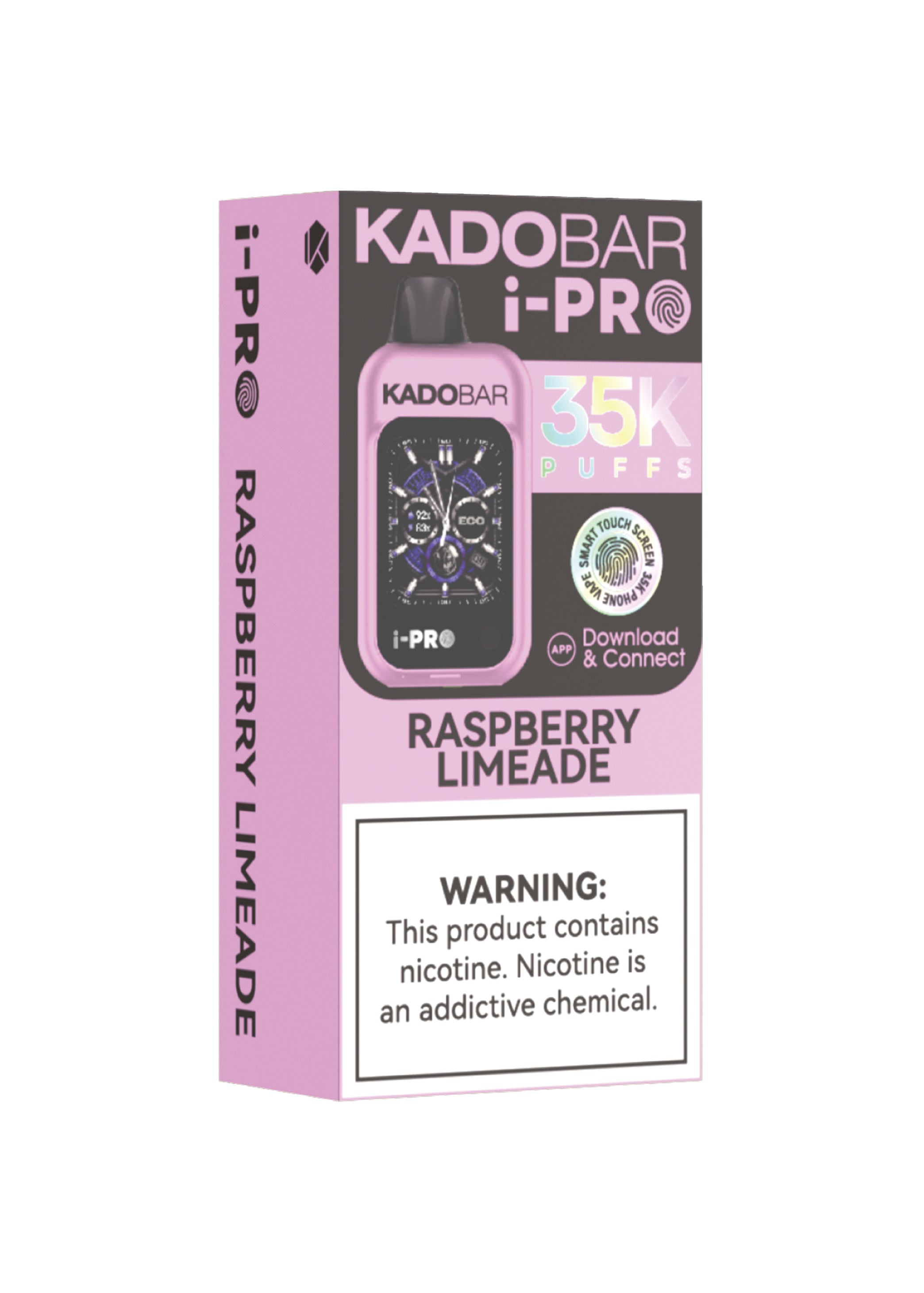 Kado Bar i-Pro 35K Raspberry Limeade | GetPop